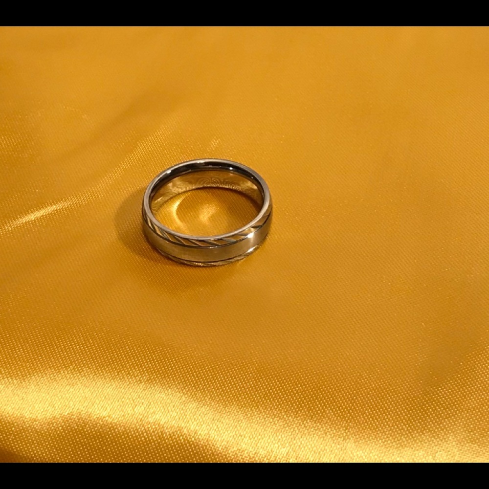 Man’s stainless Steel ring